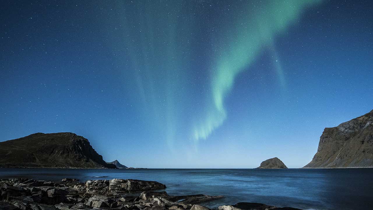Mehr über den Artikel erfahren Norwegen Polarlicht