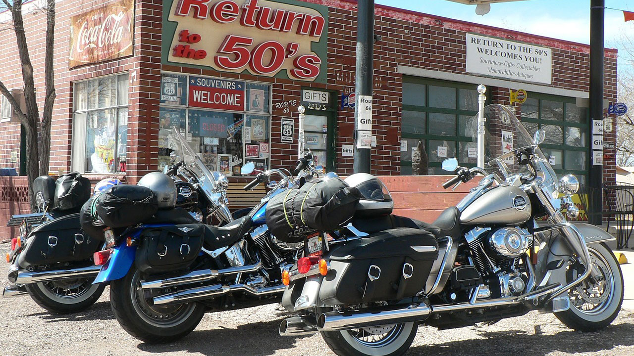 Mehr über den Artikel erfahren Route 66 Biker-Tour