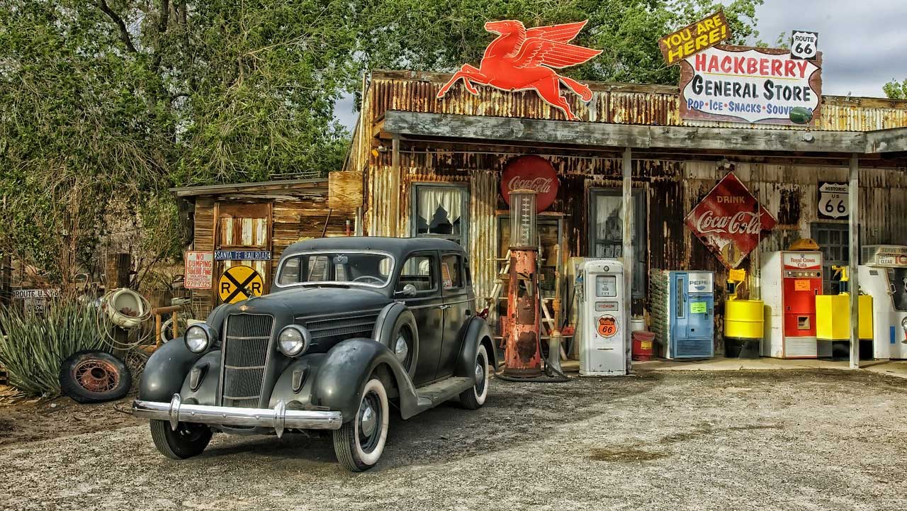 Mehr über den Artikel erfahren Route 66