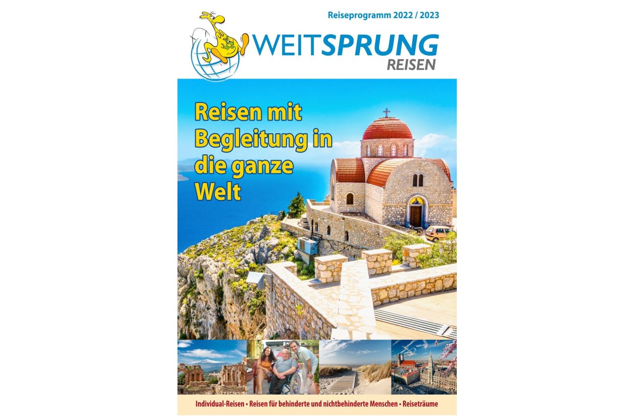 Reisen mit Begleitung 2022