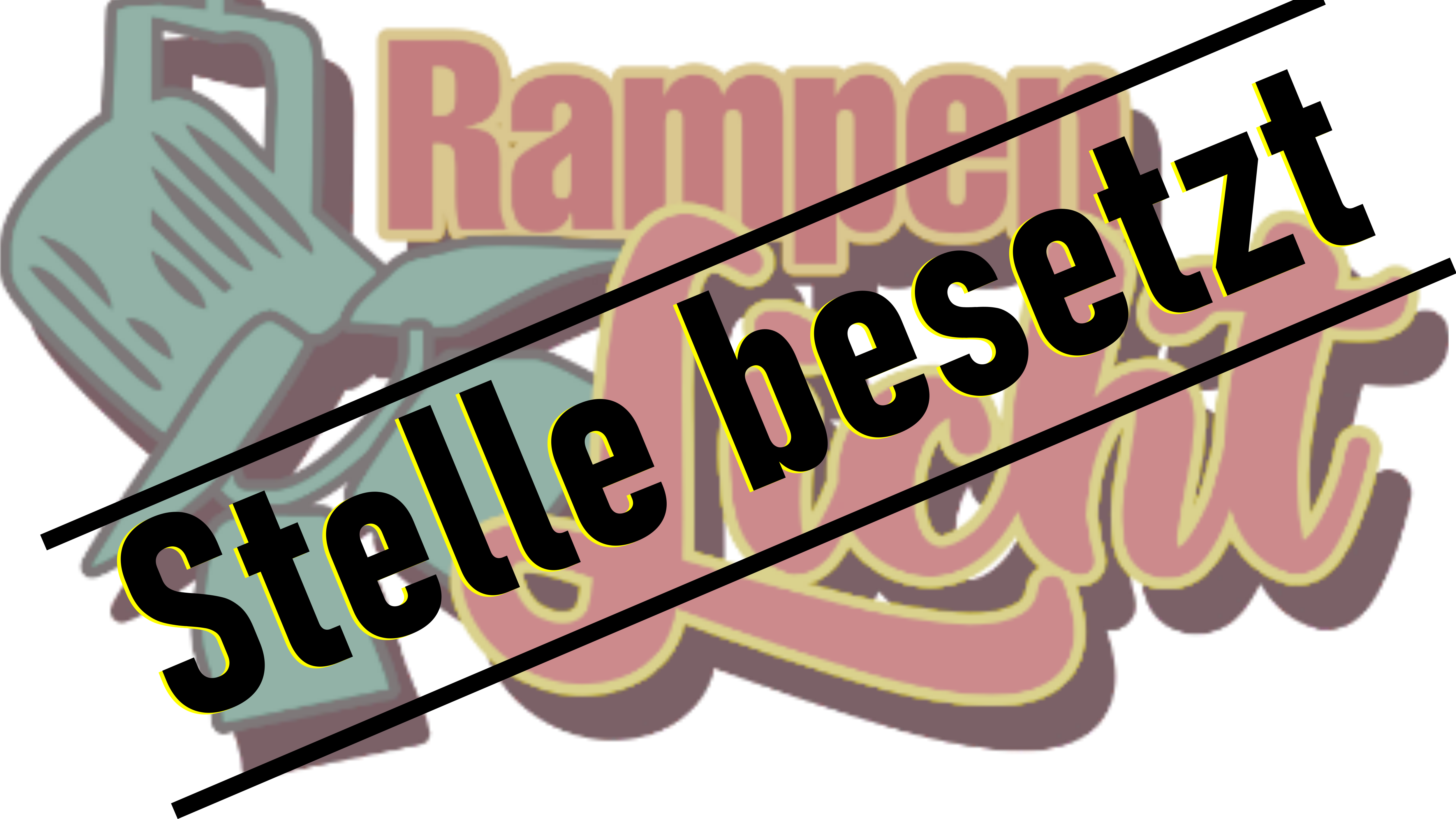 Mehr über den Artikel erfahren Stellenausschreibung