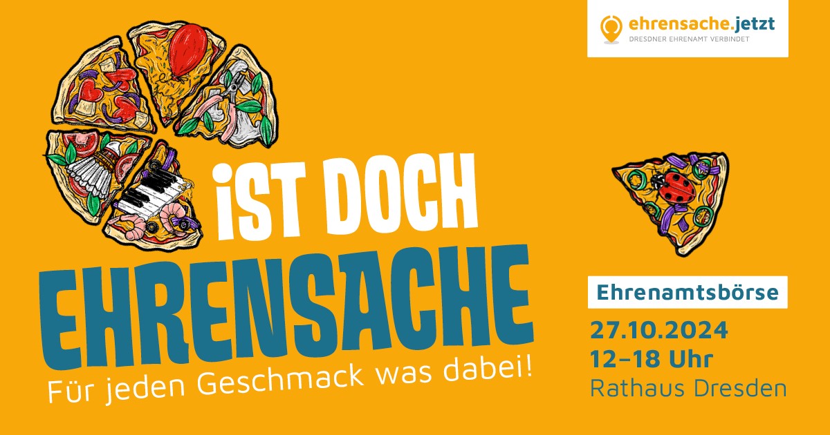 Du betrachtest gerade Ehrenamtsbörse Dresden