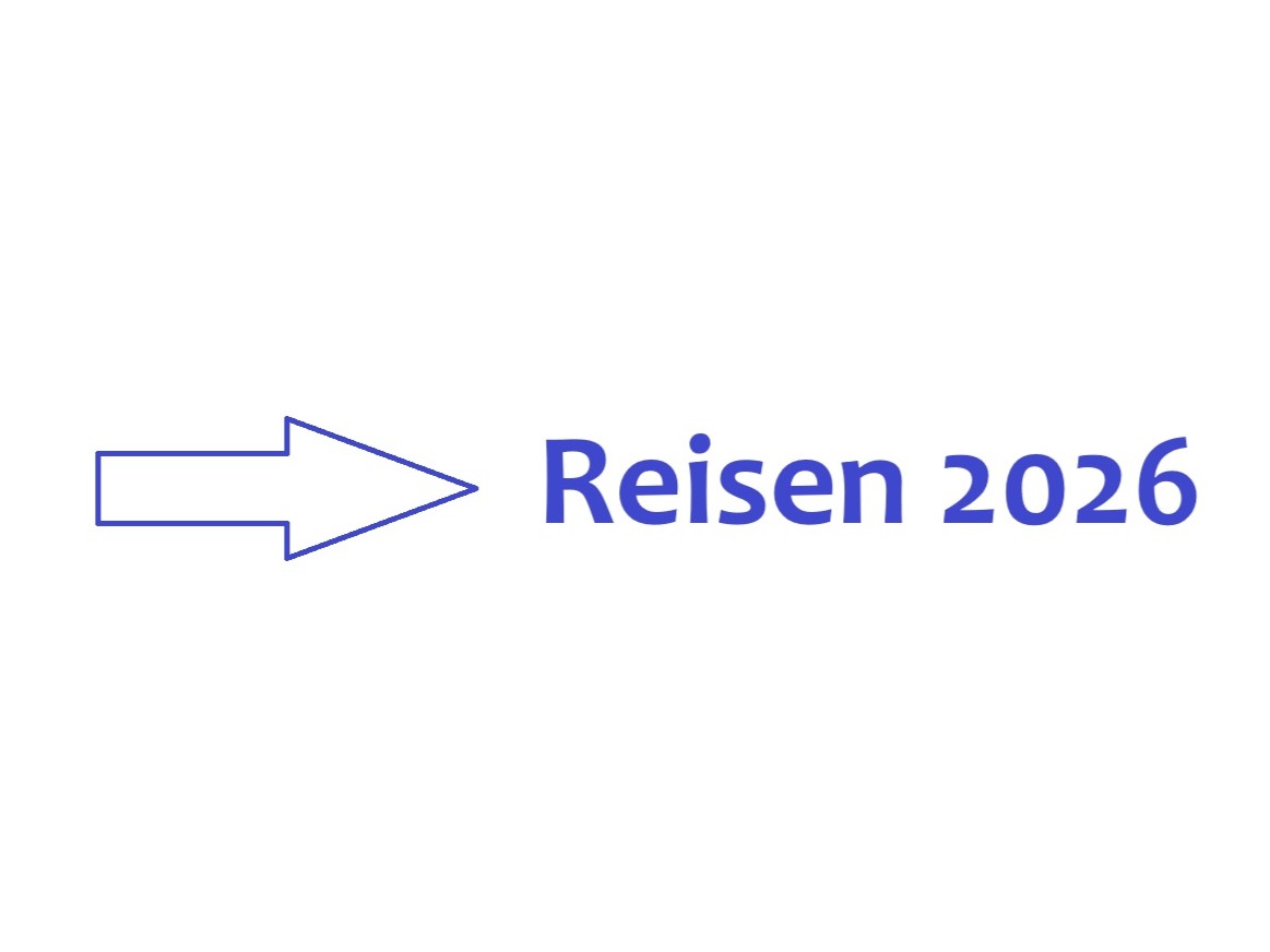 Du betrachtest gerade Die ersten Reisen 2026